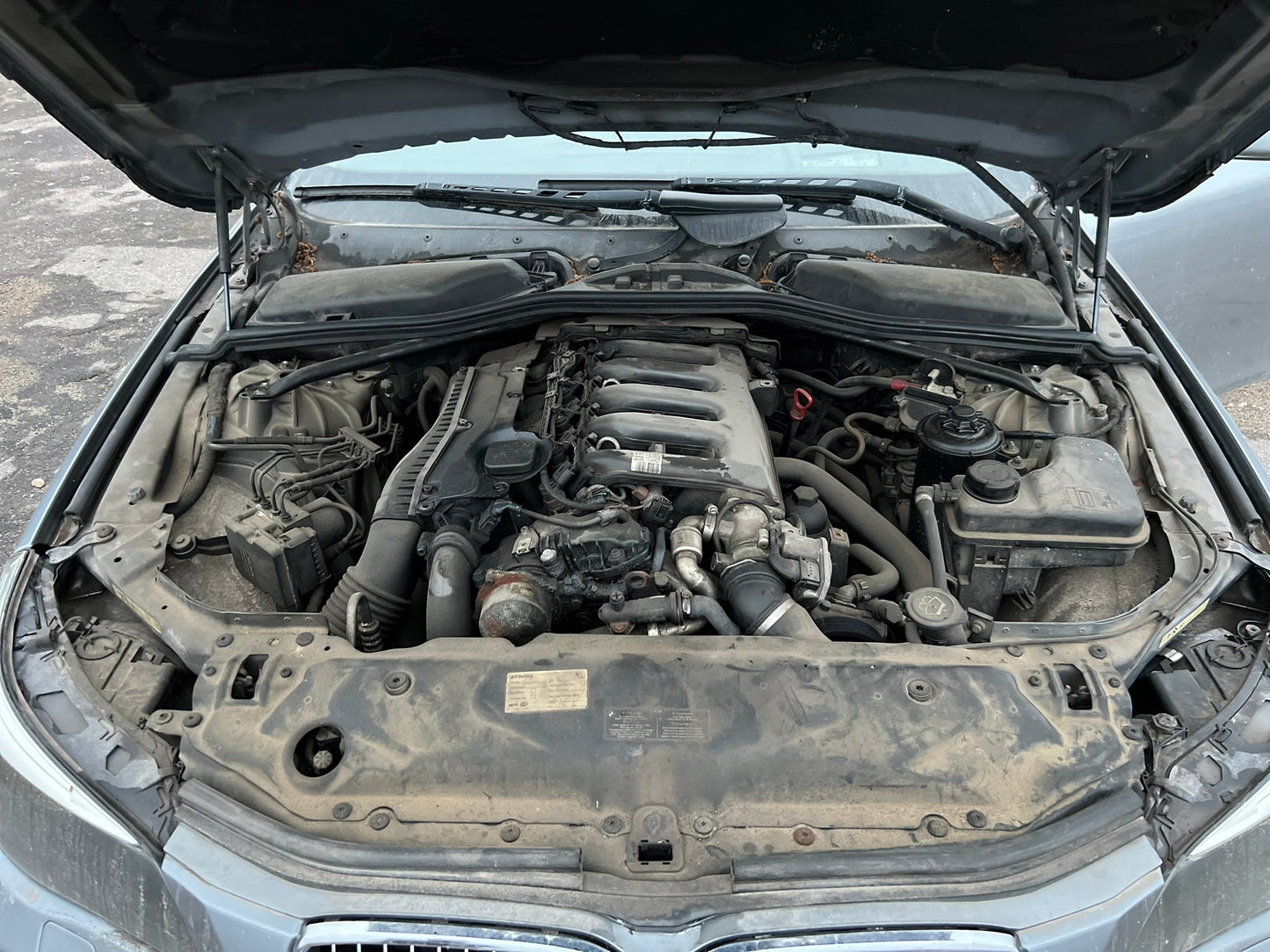 BMW 525 2005.G. Rezerves daļas
