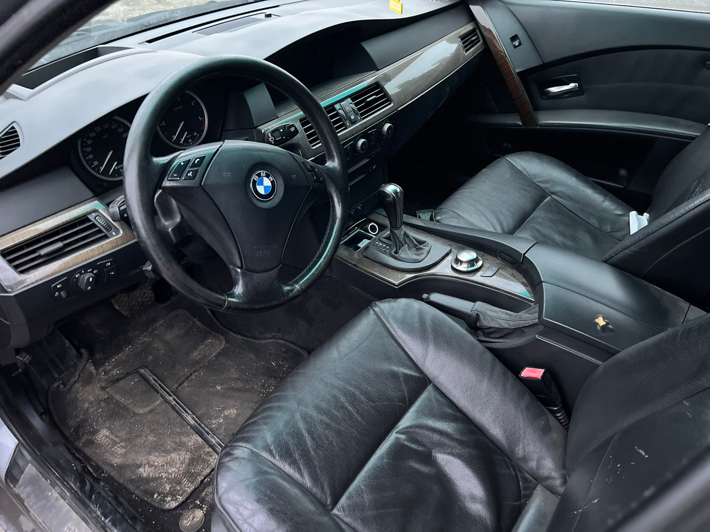 BMW 525 2005.G. Rezerves daļas