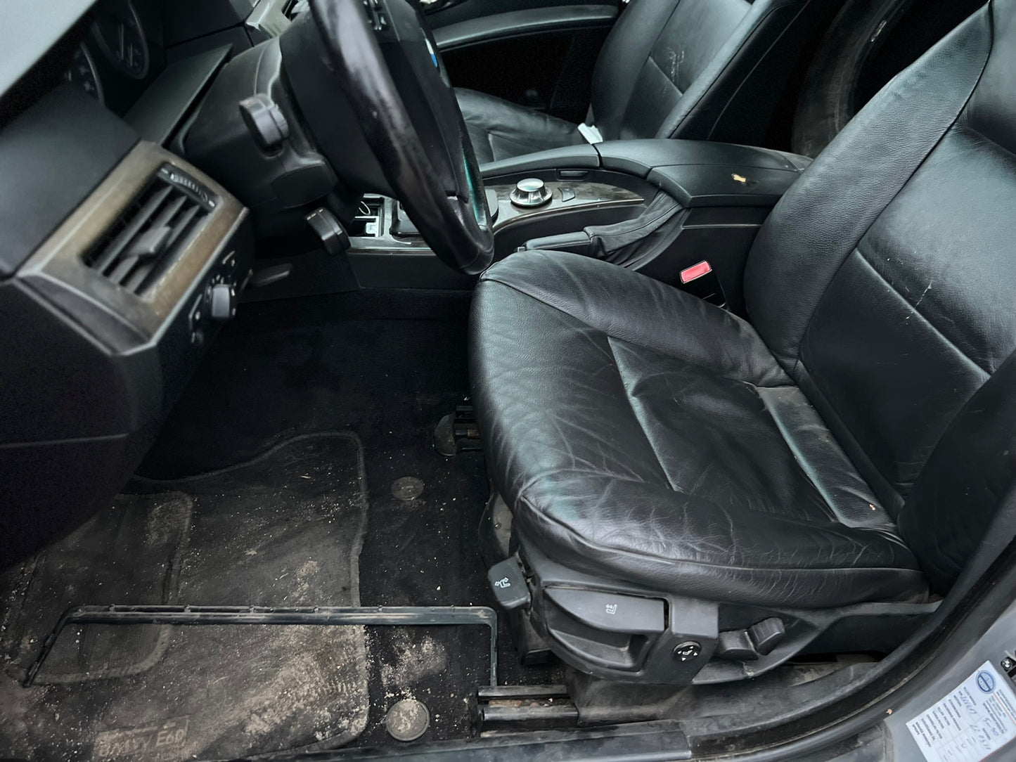 BMW 525 2005.G. Rezerves daļas