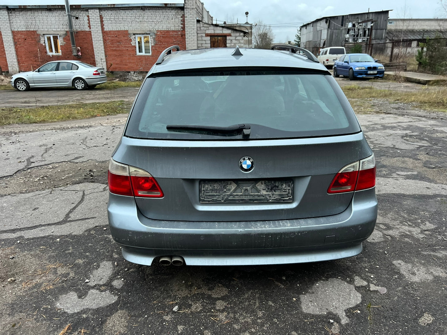 BMW 525 2005.G. Rezerves daļas