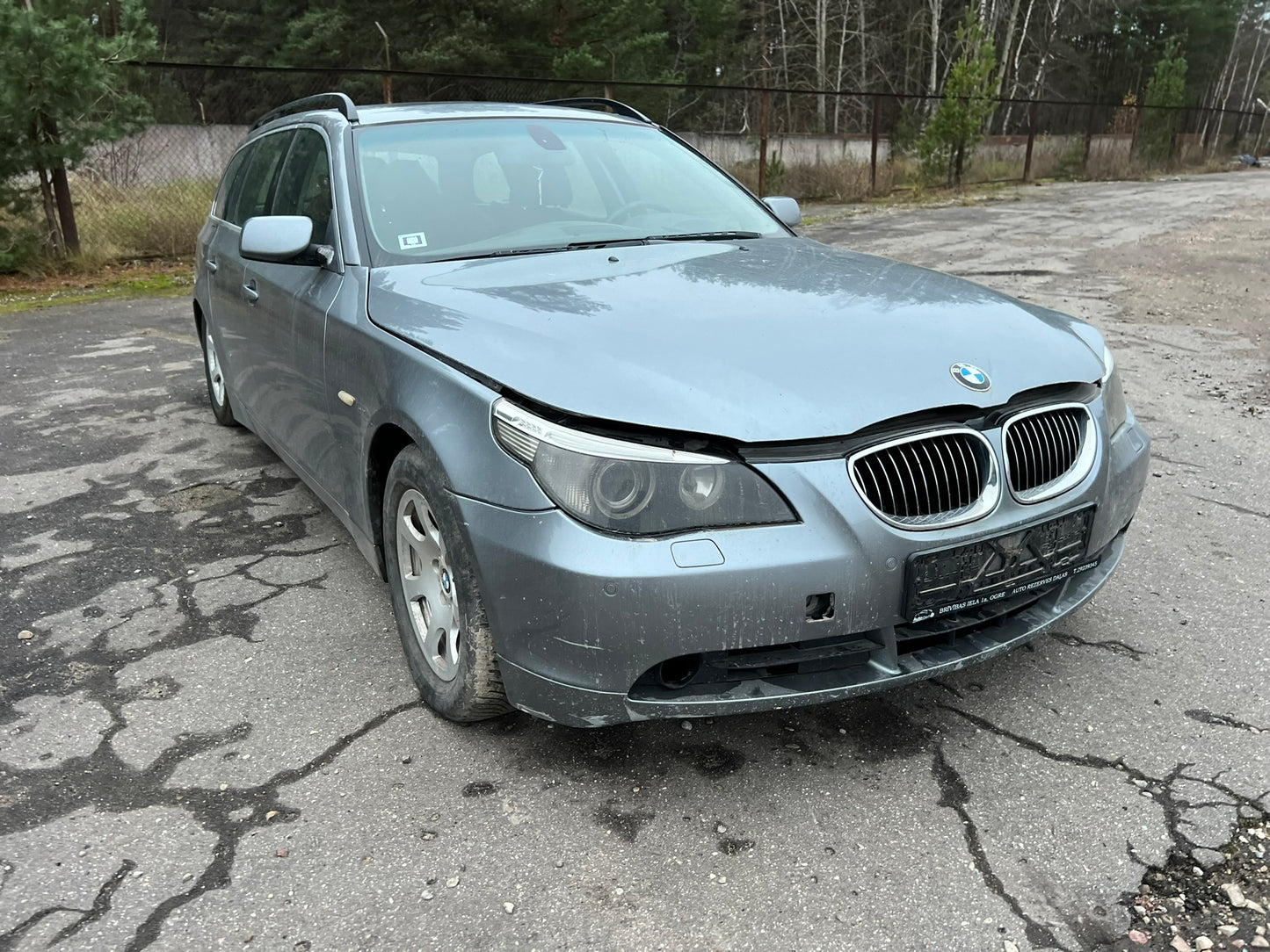 BMW 525 2005.G. Rezerves daļas