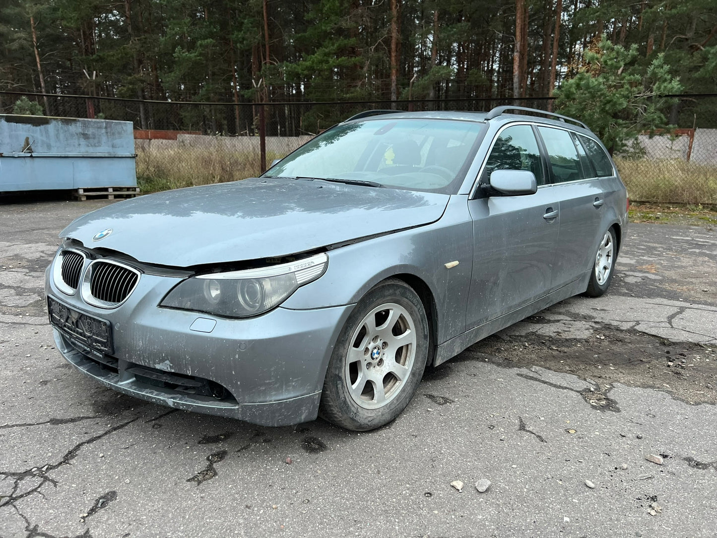 BMW 525 2005.G. Rezerves daļas