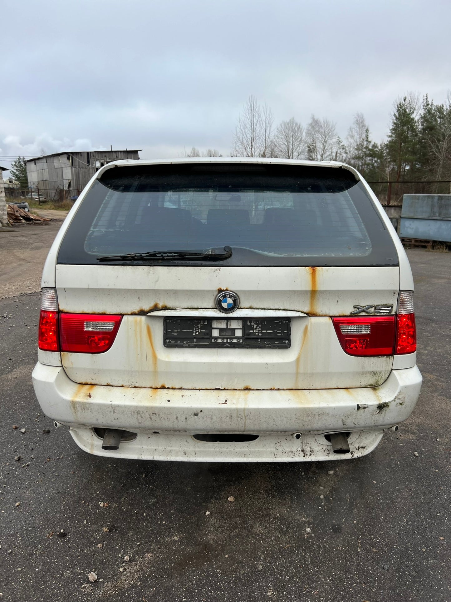 BMW X5 2003.G. REZEVES DAĻAS