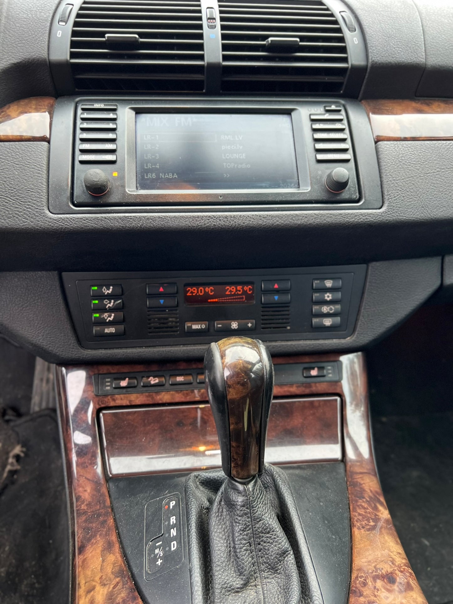 BMW X5 2003.G. REZEVES DAĻAS