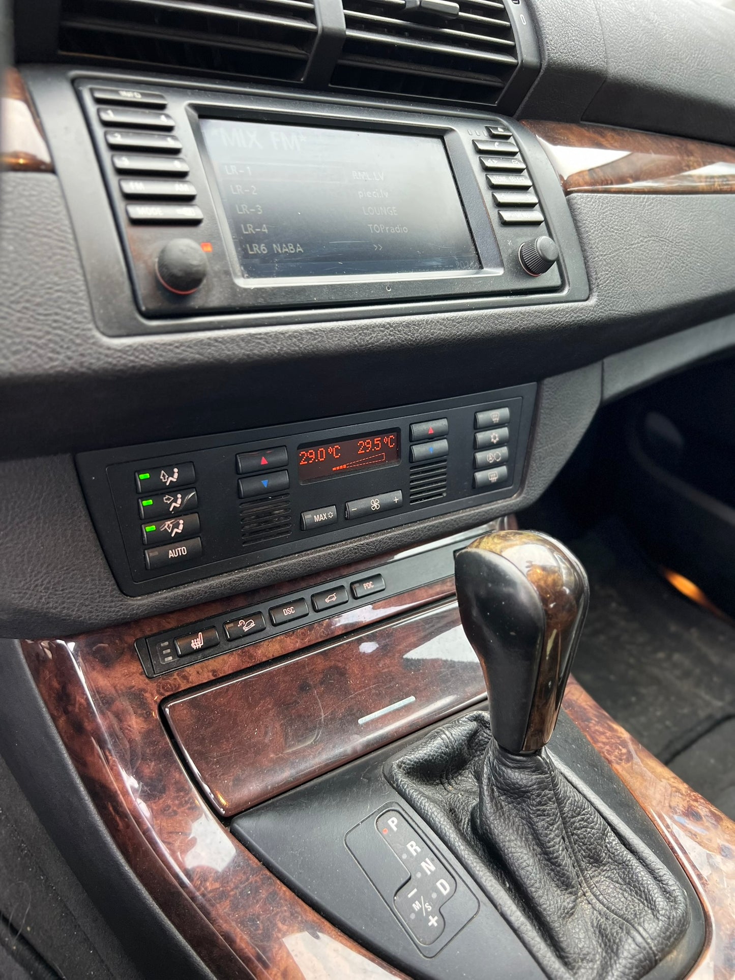 BMW X5 2003.G. REZEVES DAĻAS