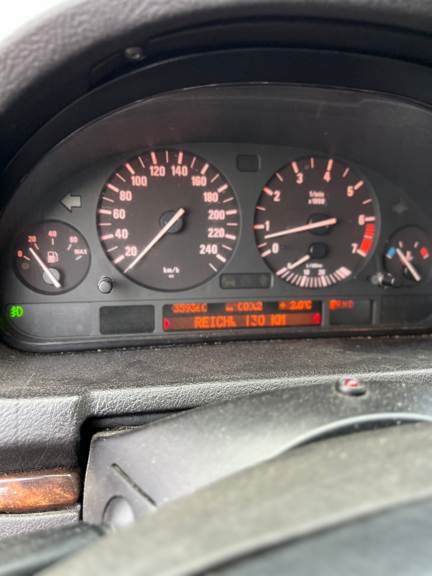 BMW X5 2003.G. REZEVES DAĻAS