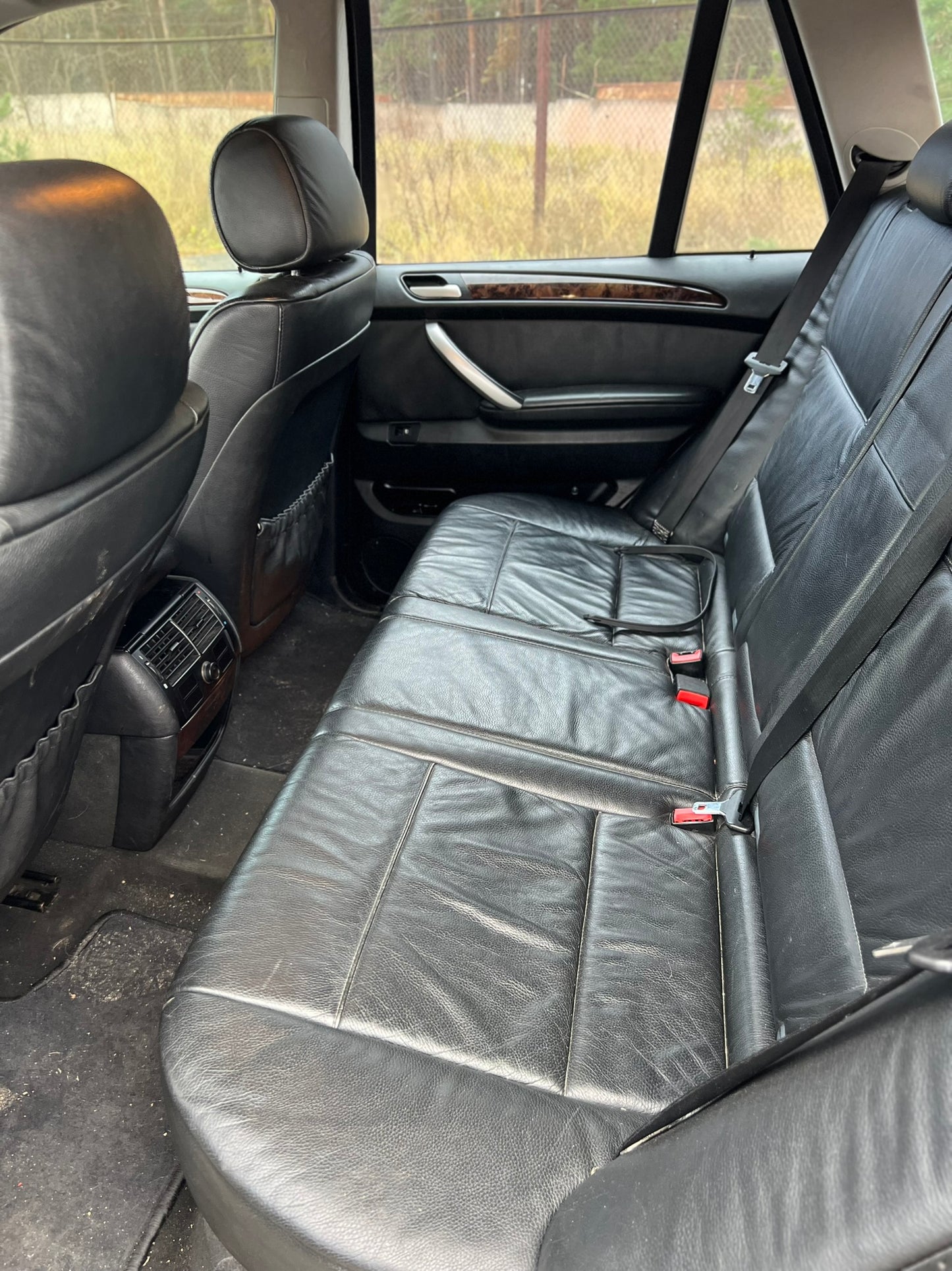 BMW X5 2003.G. REZEVES DAĻAS