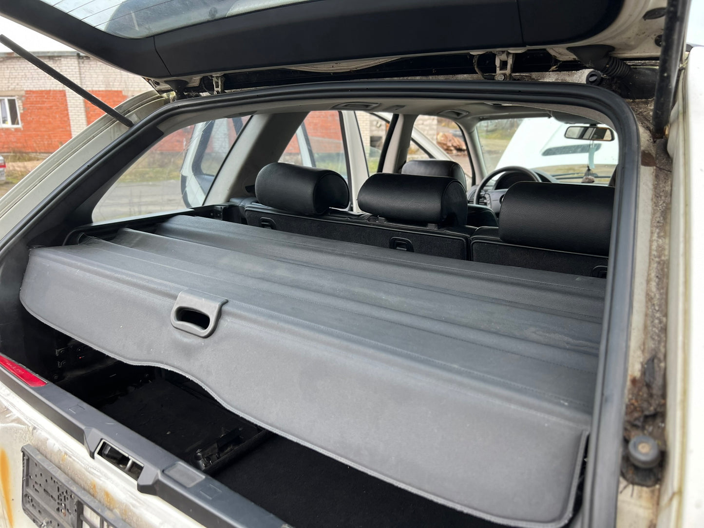 BMW X5 2003.G. REZEVES DAĻAS