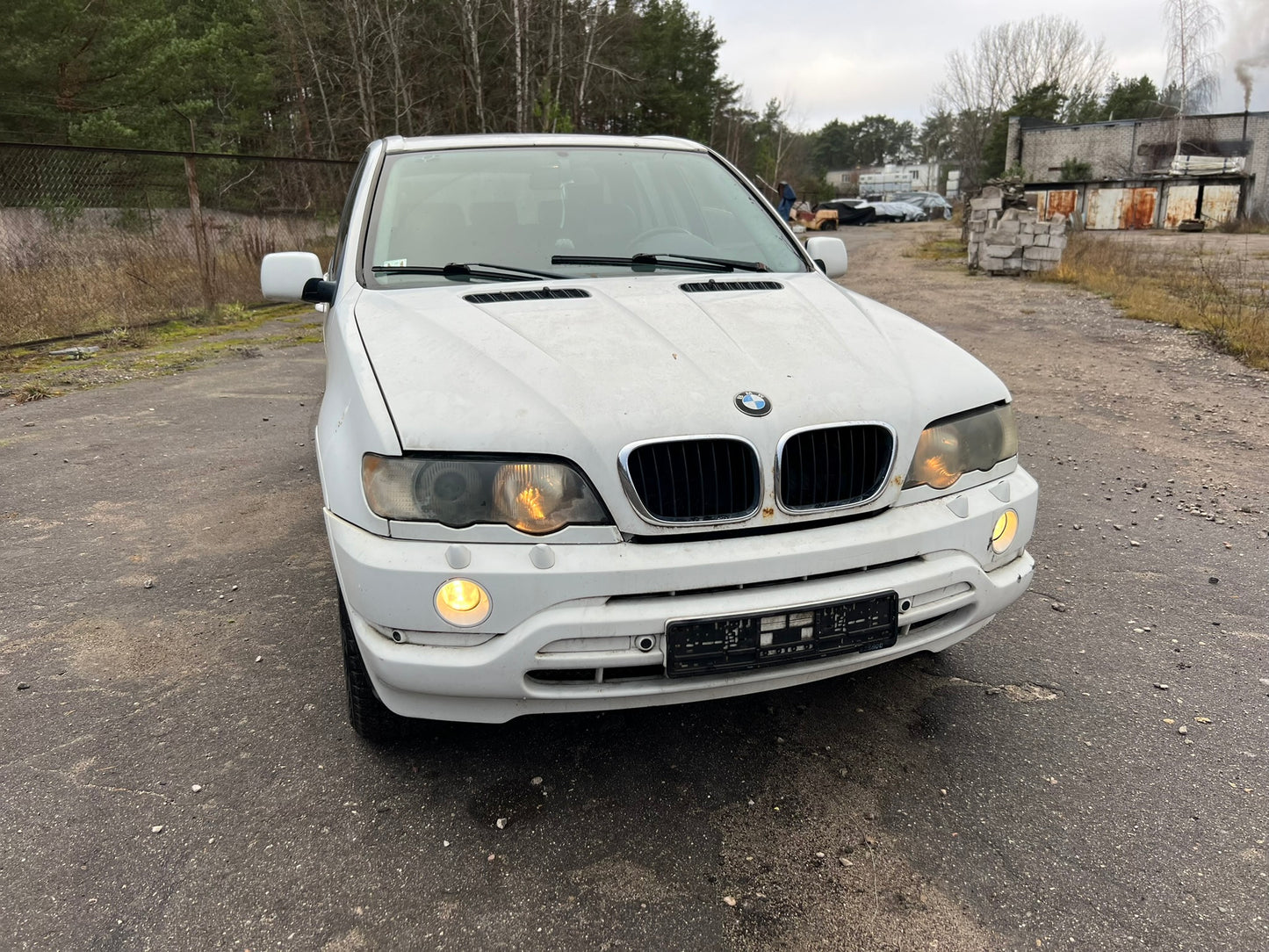 BMW X5 2003.G. REZEVES DAĻAS