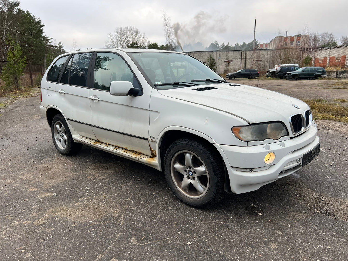 BMW X5 2003.G. REZEVES DAĻAS