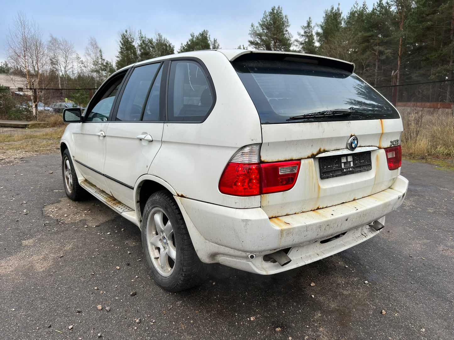 BMW X5 2003.G. REZEVES DAĻAS