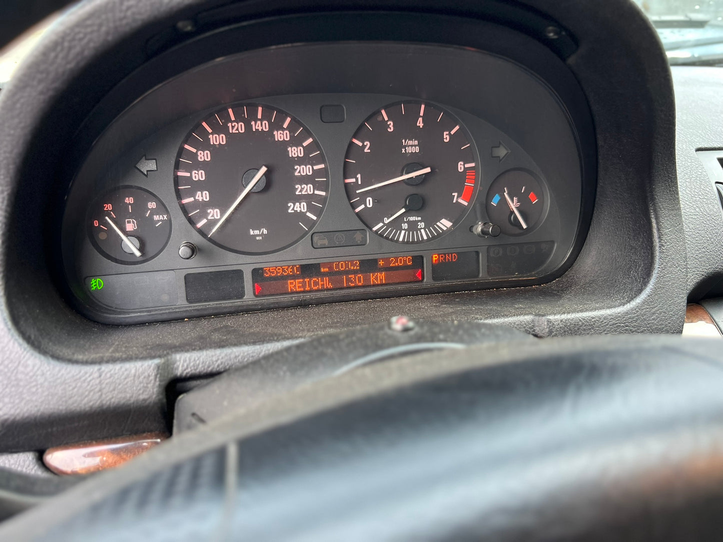 BMW X5 2003.G. REZEVES DAĻAS