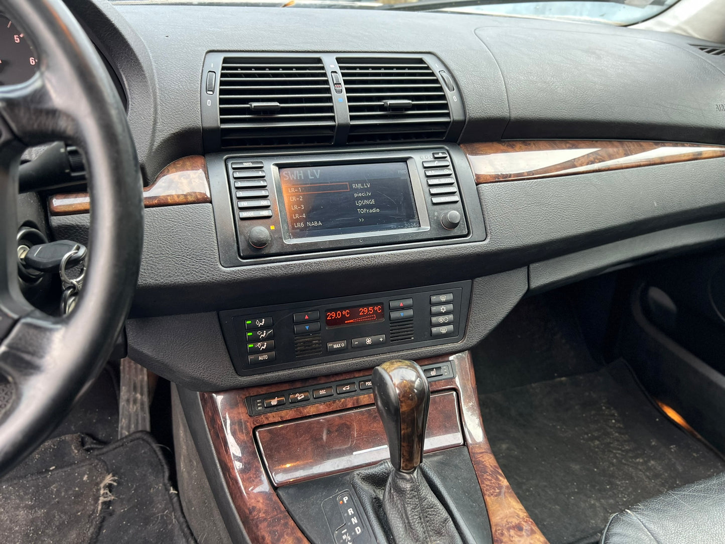 BMW X5 2003.G. REZEVES DAĻAS