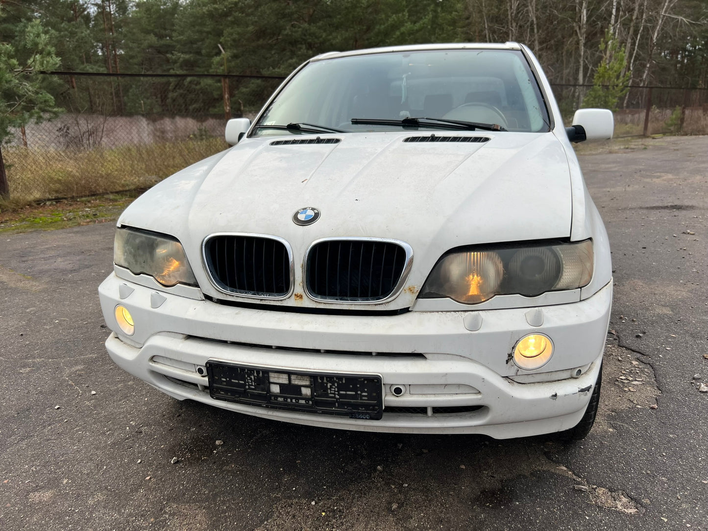BMW X5 2003.G. REZEVES DAĻAS