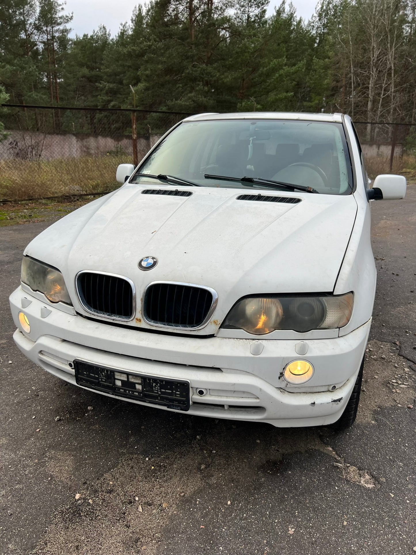 BMW X5 2003.G. REZEVES DAĻAS