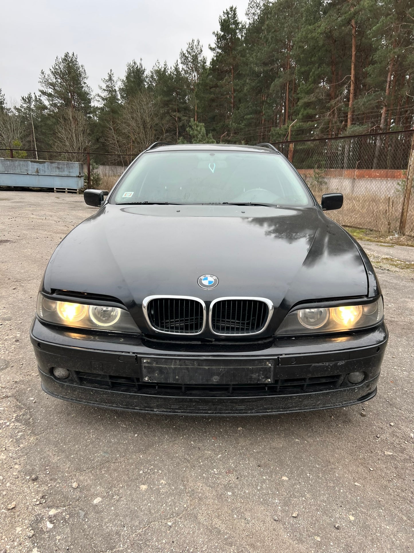 BMW E39 525 2003.G