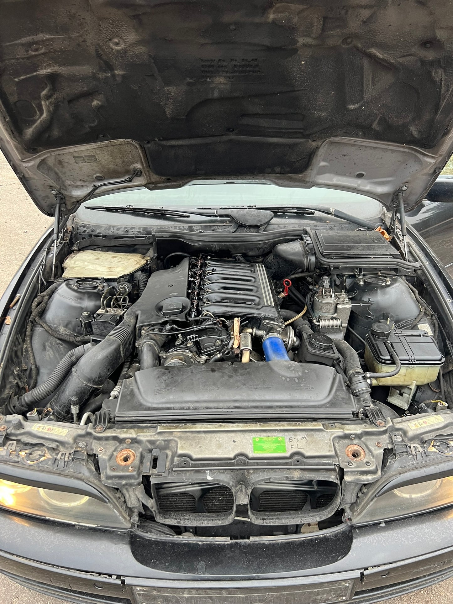 BMW E39 525 2003.G