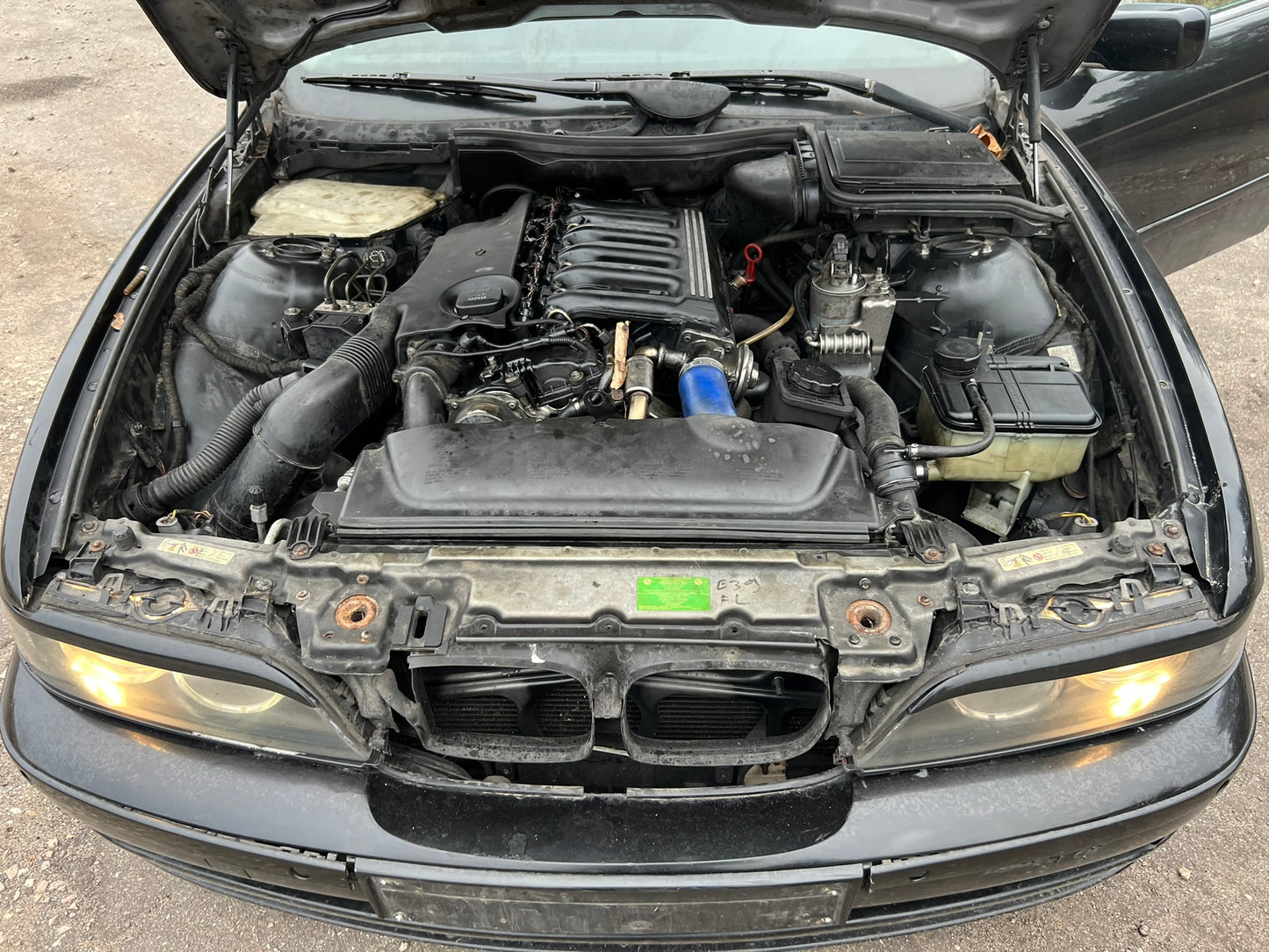BMW E39 525 2003.G