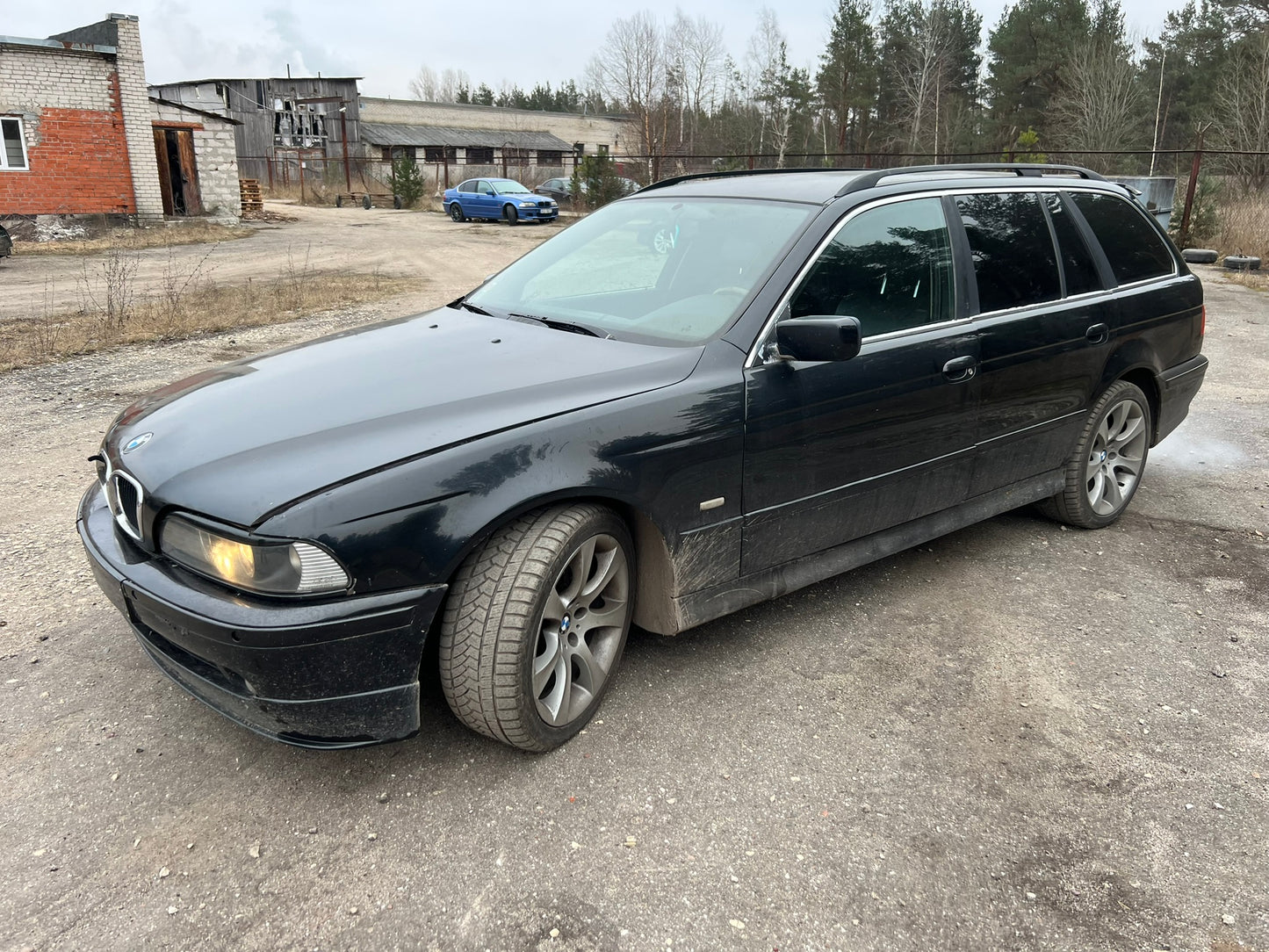 BMW E39 525 2003.G