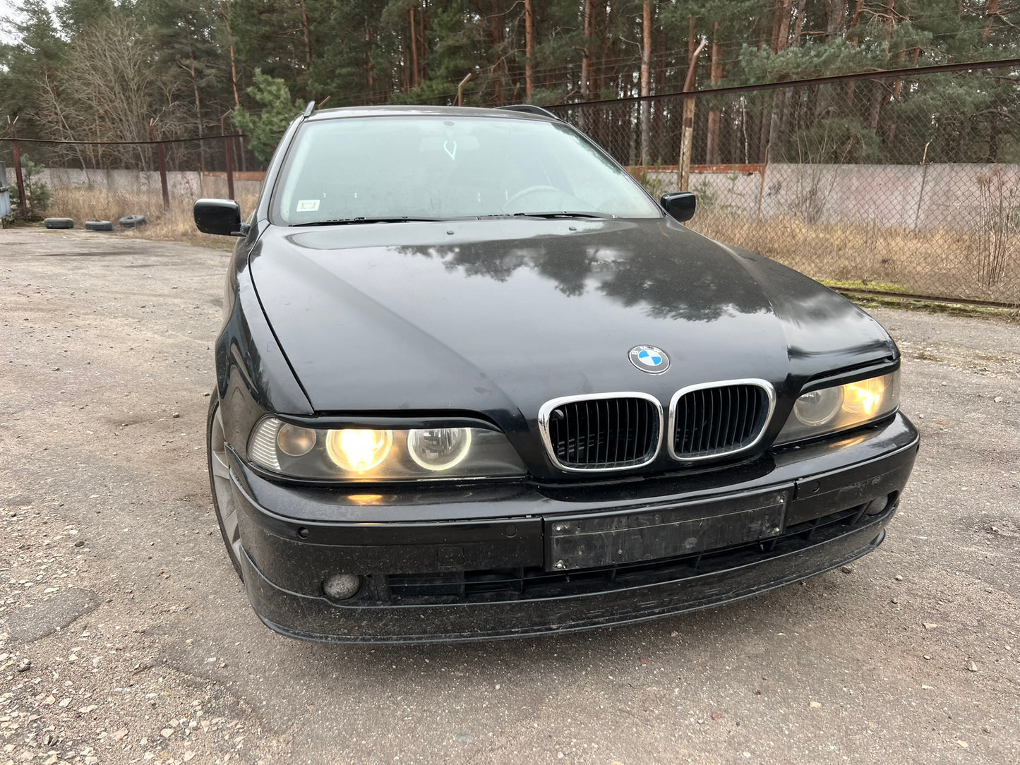 BMW E39 525 2003.G