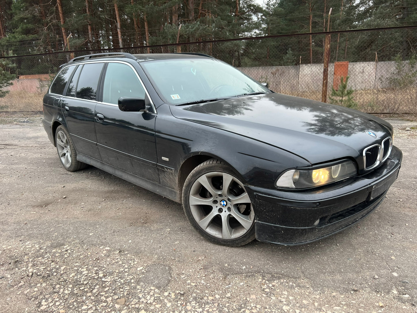 BMW E39 525 2003.G