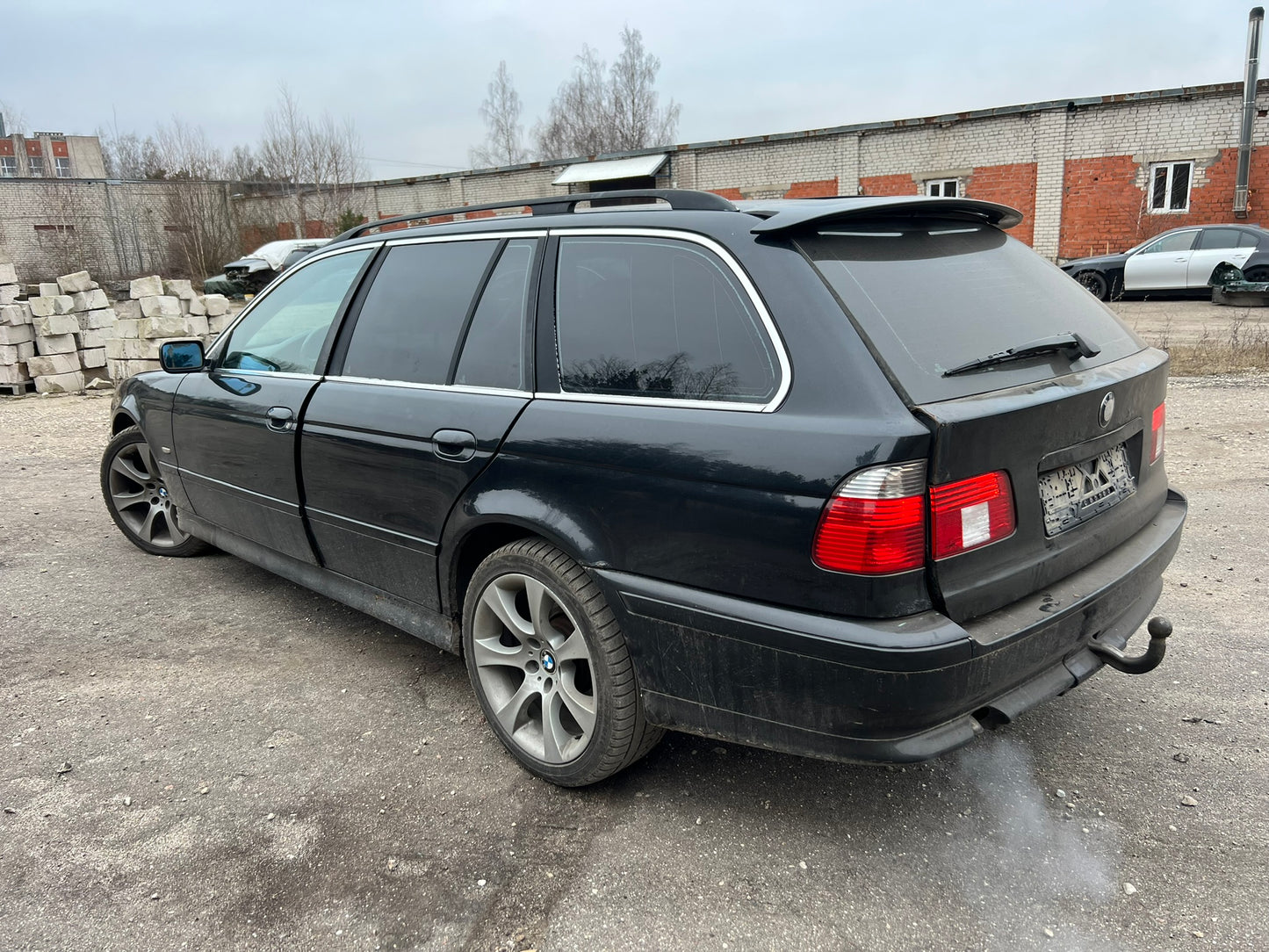 BMW E39 525 2003.G