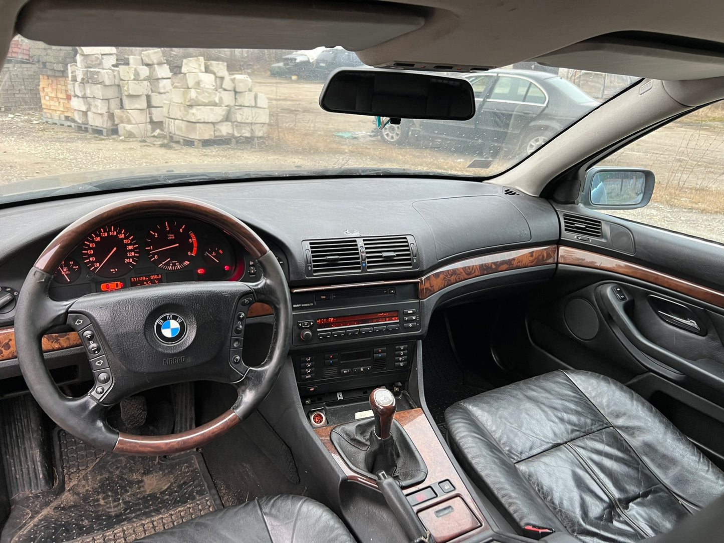 BMW E39 525 2003.G
