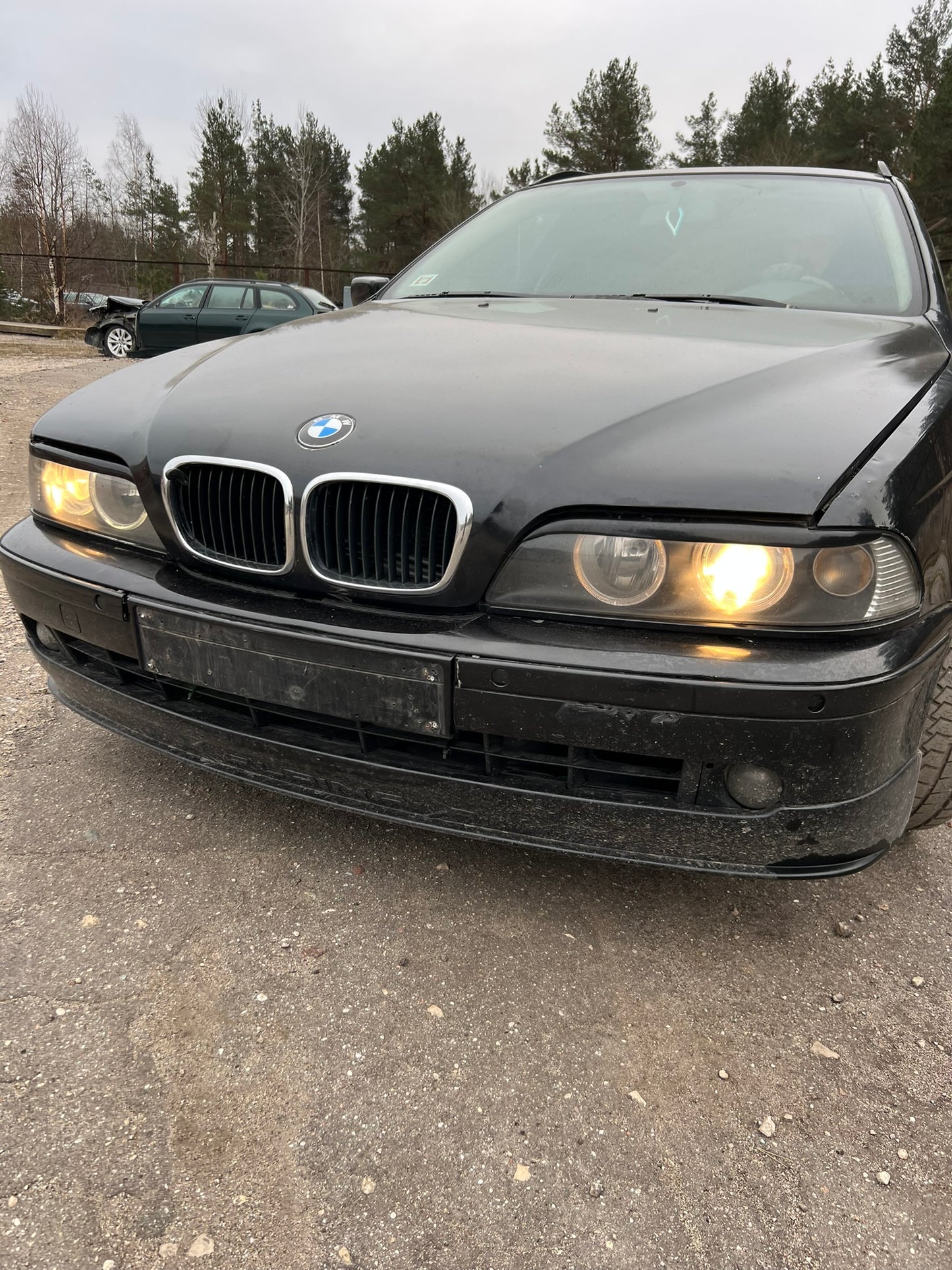 BMW E39 525 2003.G