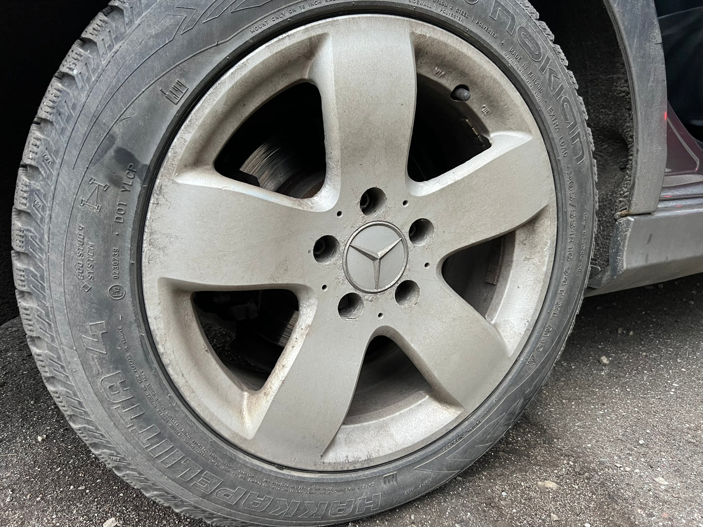 Mercedes Benz C200 2009.G.rezerves daļas