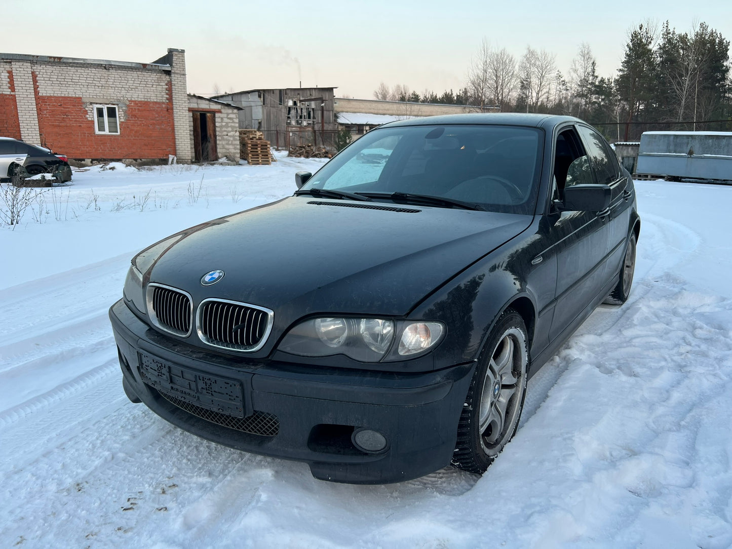 BMW E46 320 2004.G