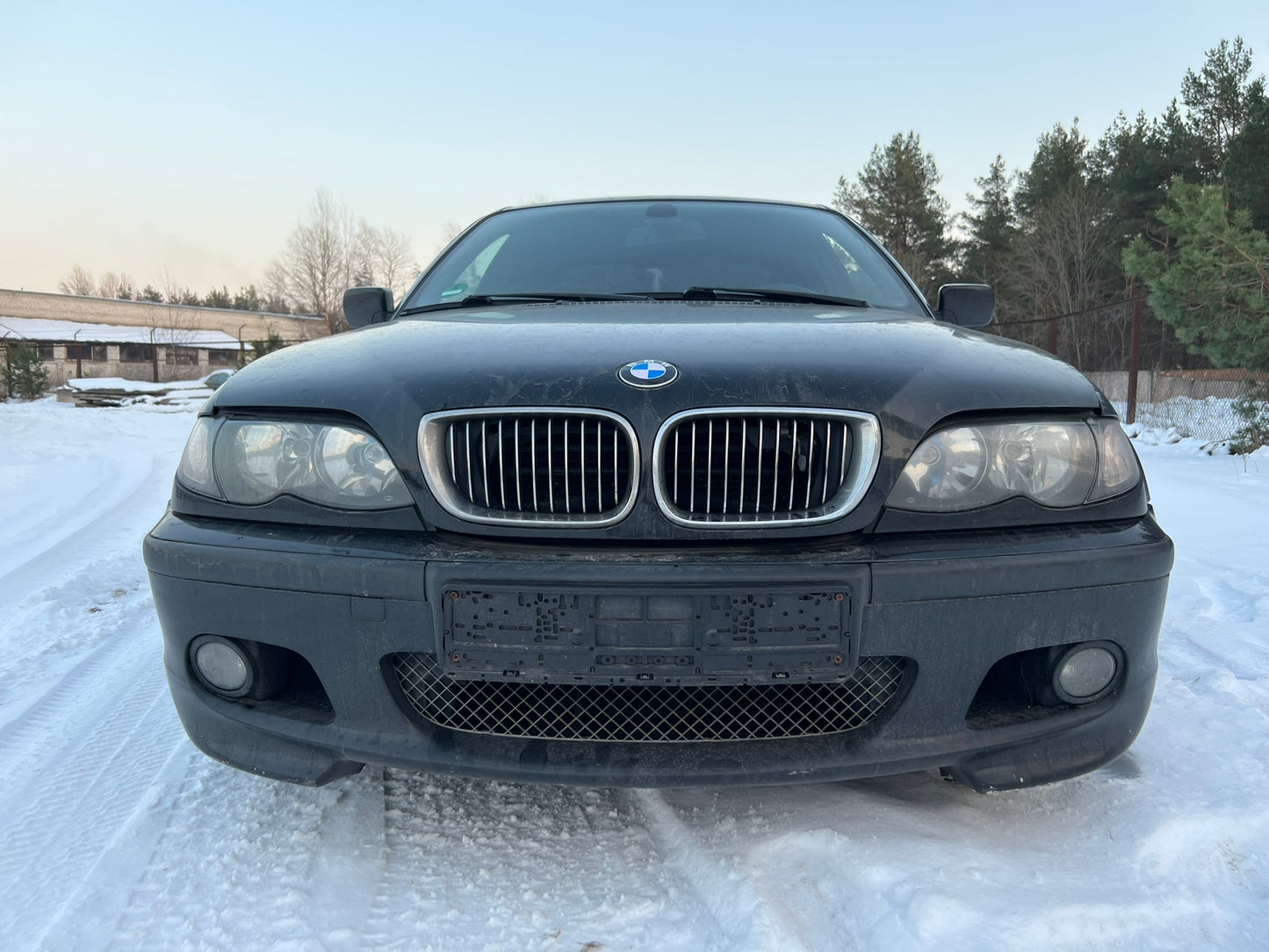 BMW E46 320 2004.G