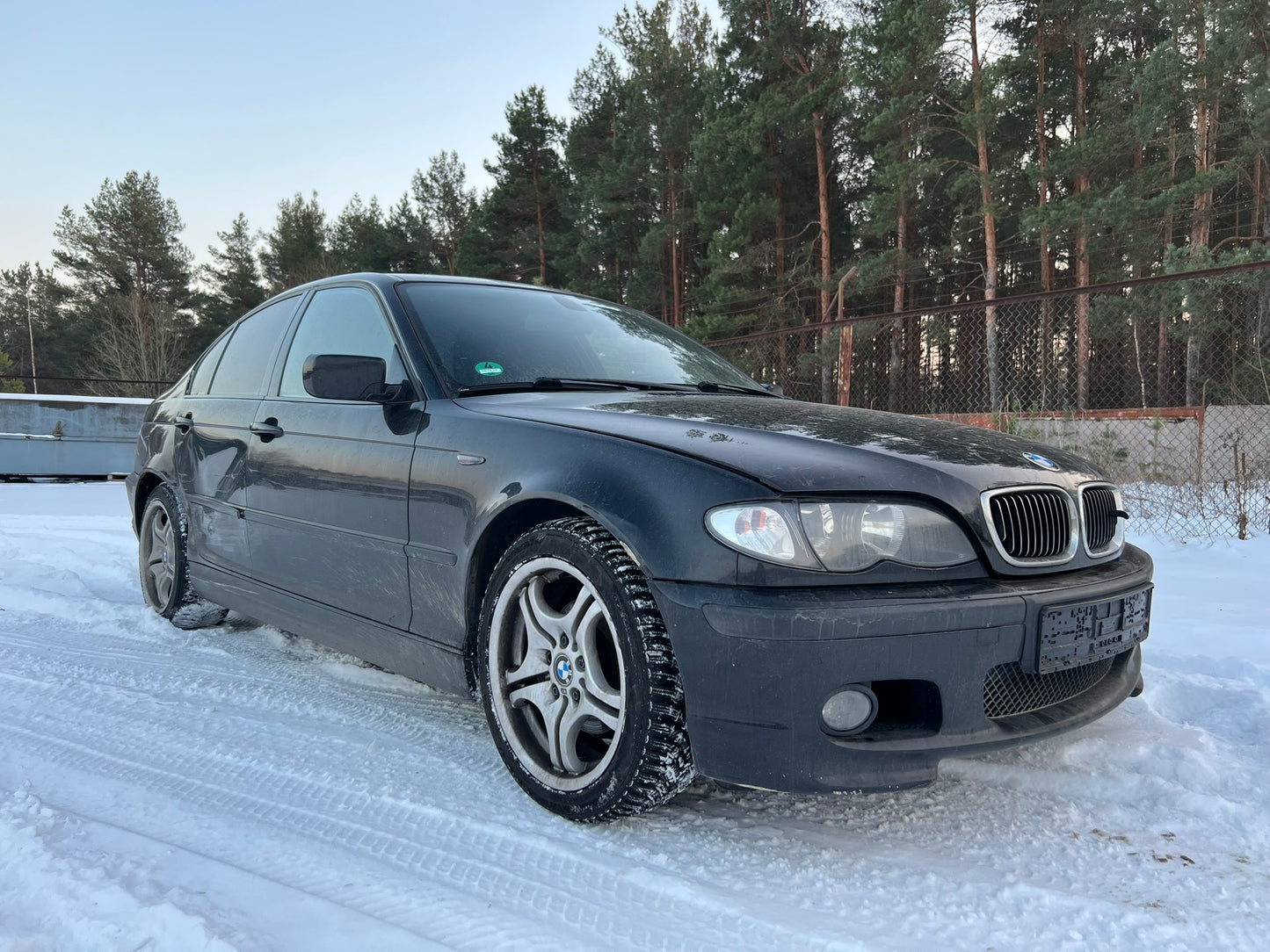BMW E46 320 2004.G