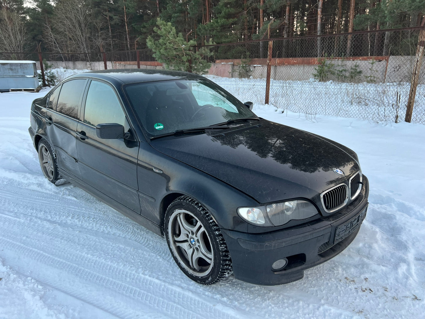 BMW E46 320 2004.G