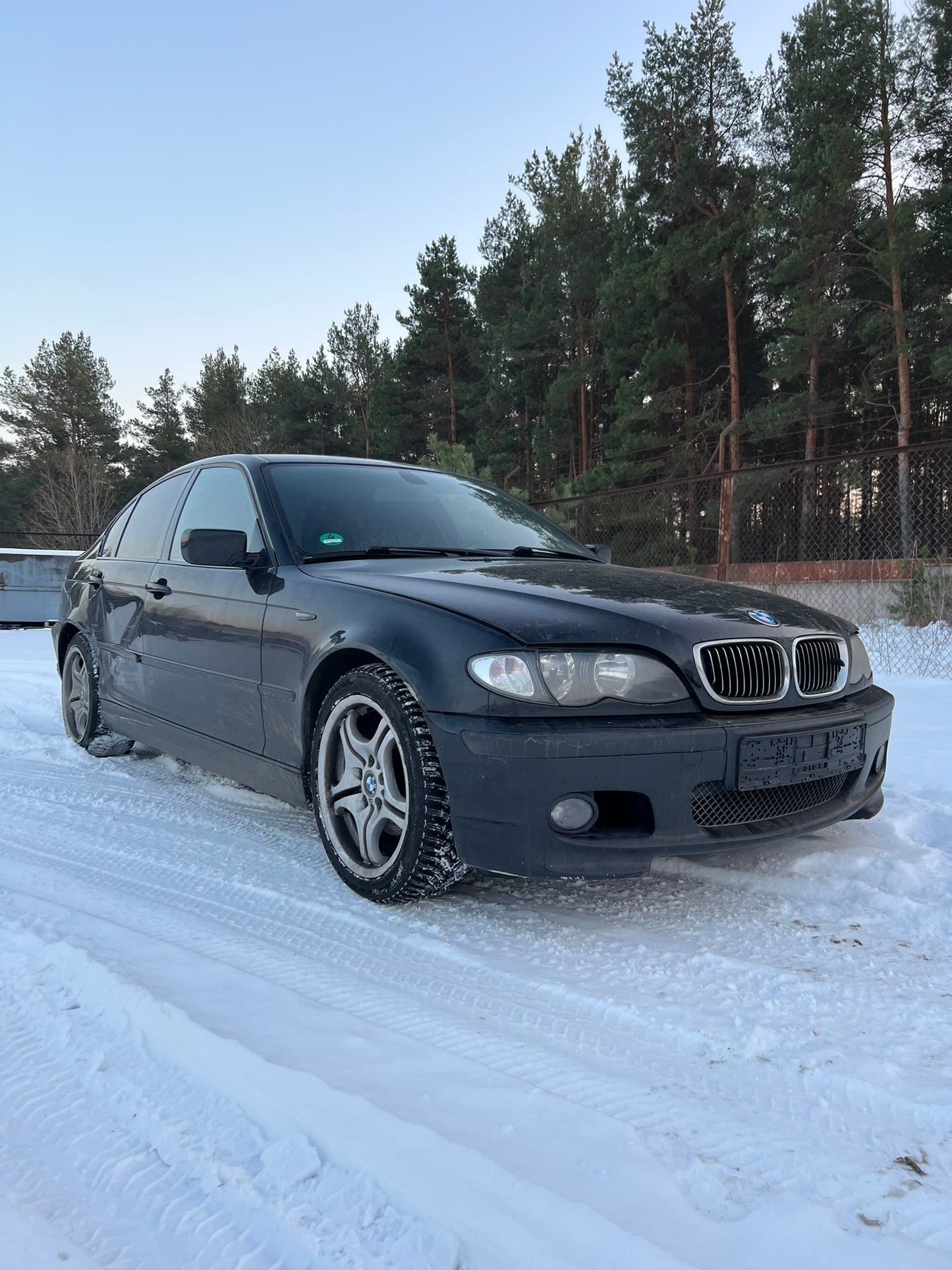 BMW E46 320 2004.G