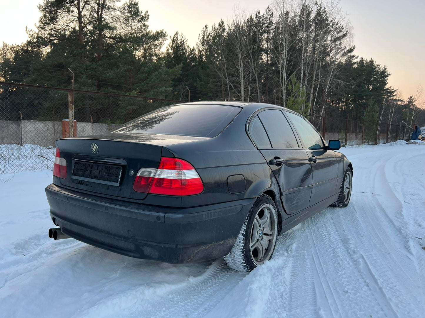 BMW E46 320 2004.G