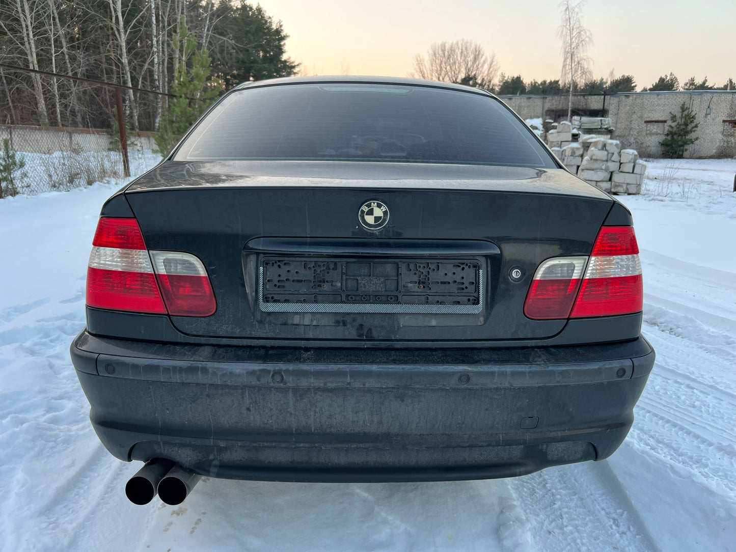 BMW E46 320 2004.G