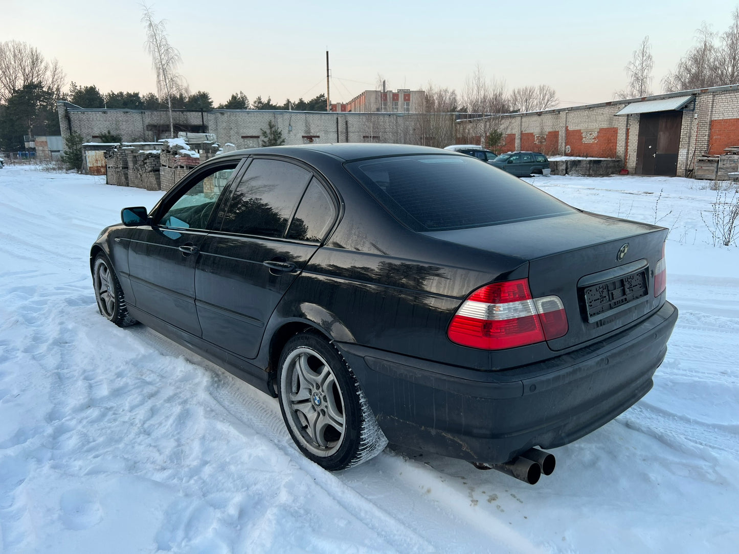 BMW E46 320 2004.G