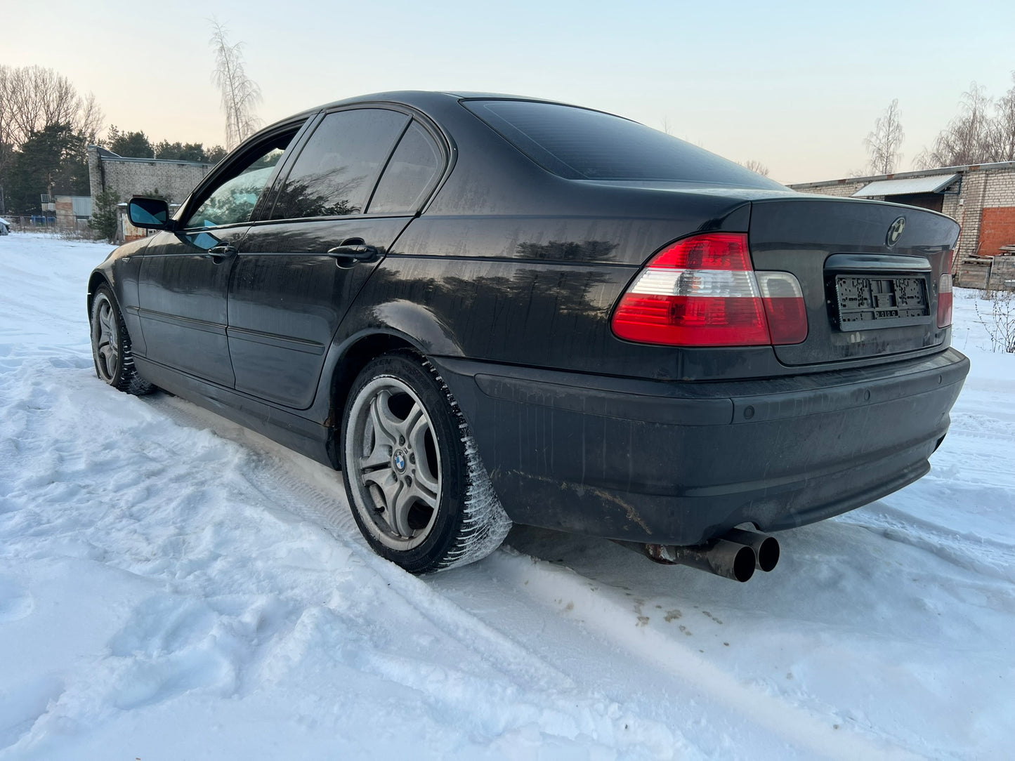 BMW E46 320 2004.G