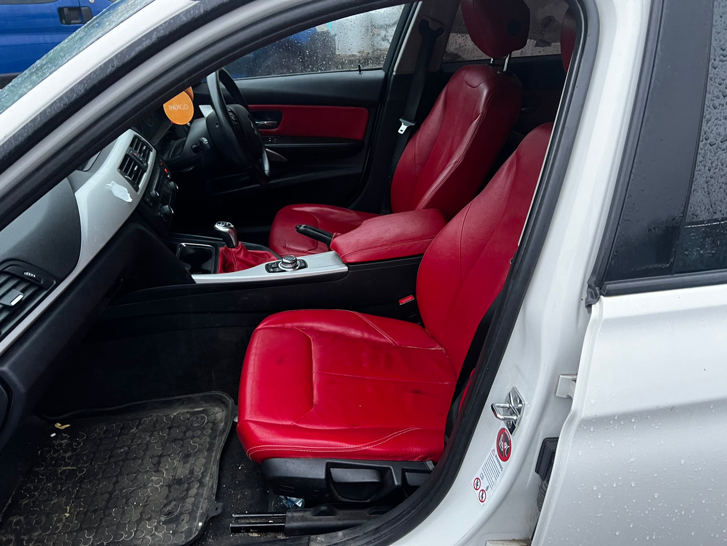 BMW 320 EfficientDynamics edition 2012g. REZERVES DAĻAS