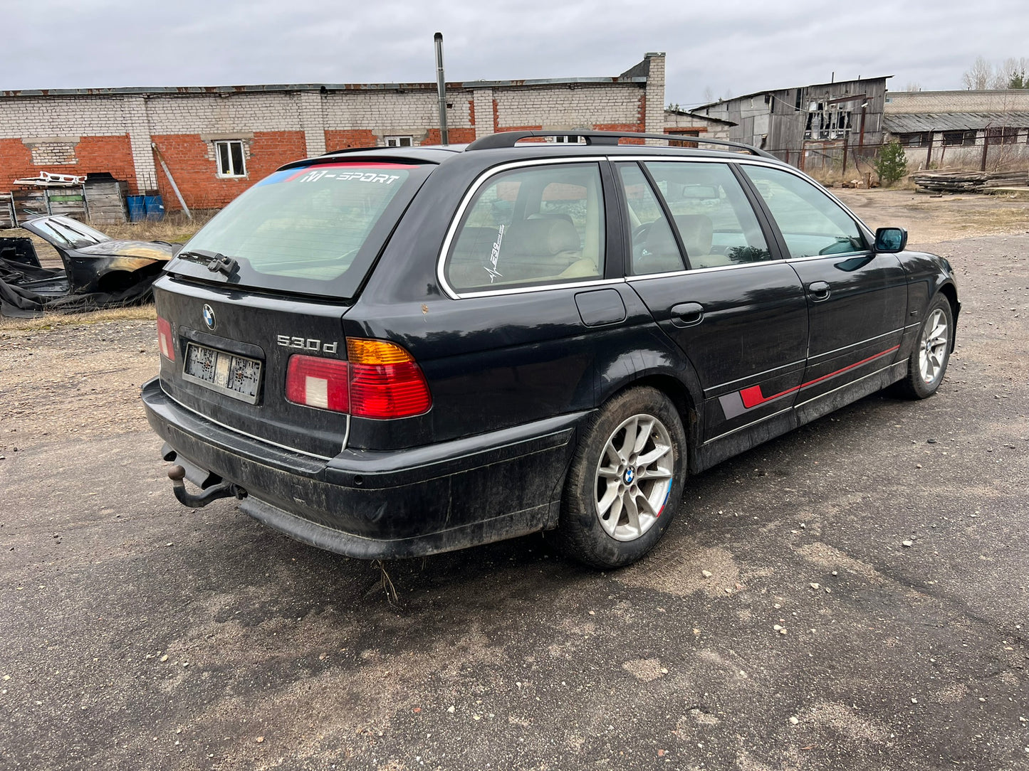 BMW 530D 2002.G. Rezerves daļas