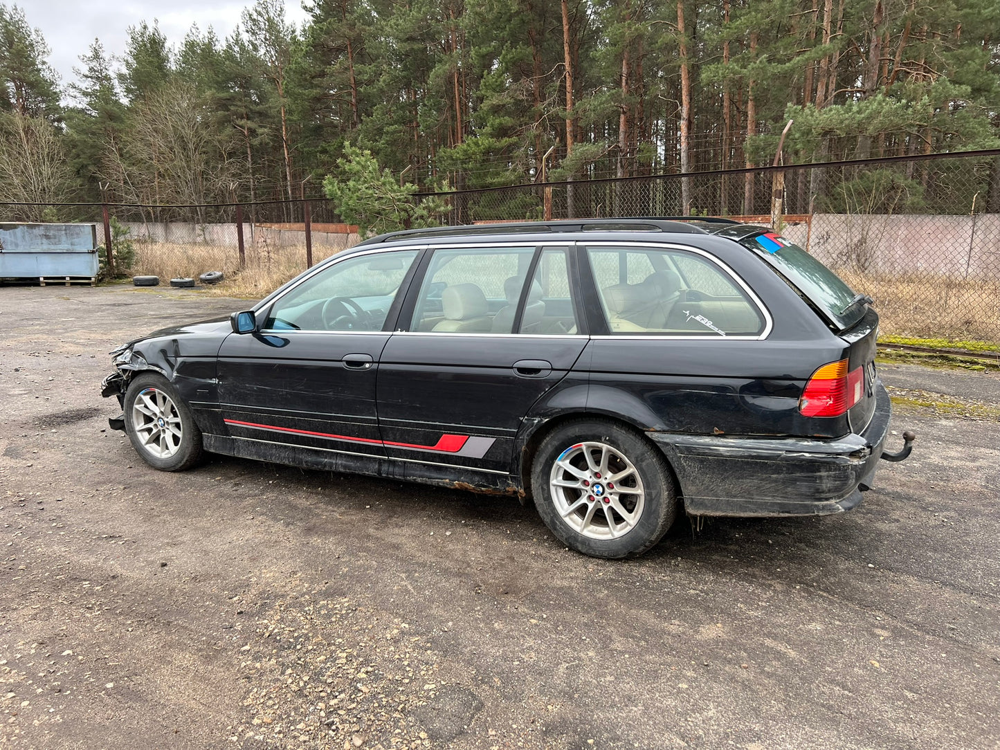 BMW 530D 2002.G. Rezerves daļas