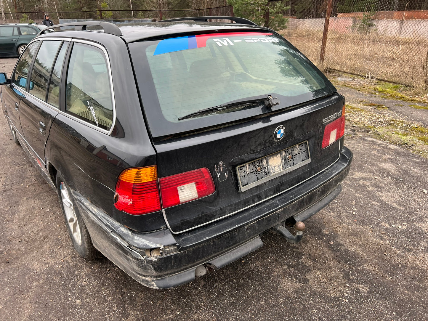 BMW 530D 2002.G. Rezerves daļas