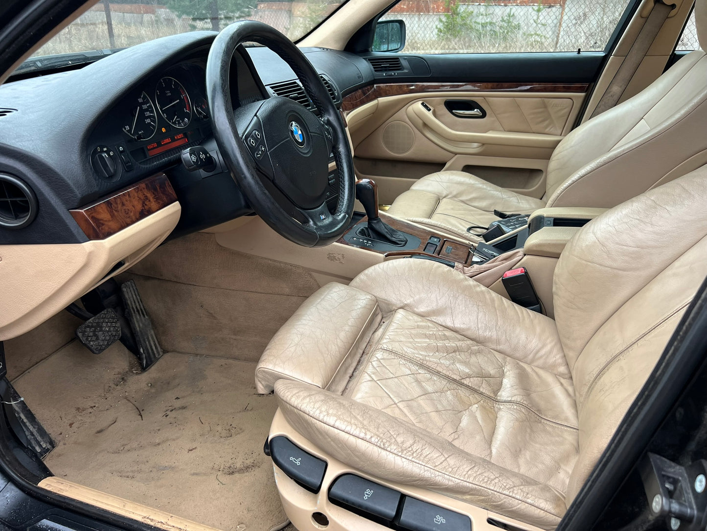 BMW 530D 2002.G. Rezerves daļas