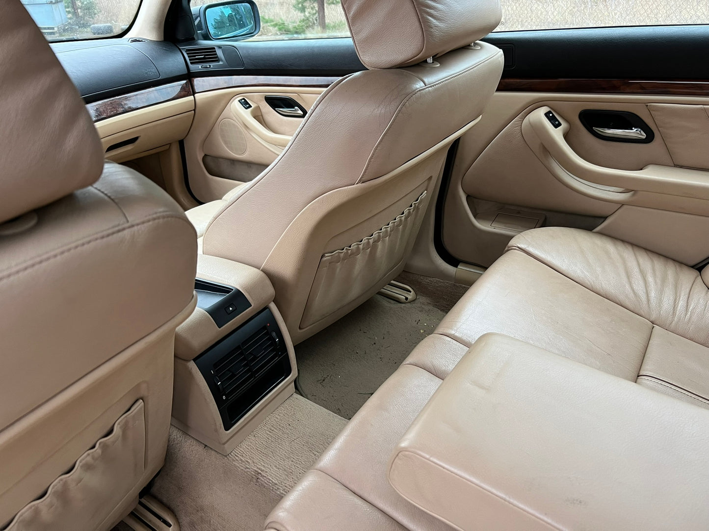 BMW 530D 2002.G. Rezerves daļas
