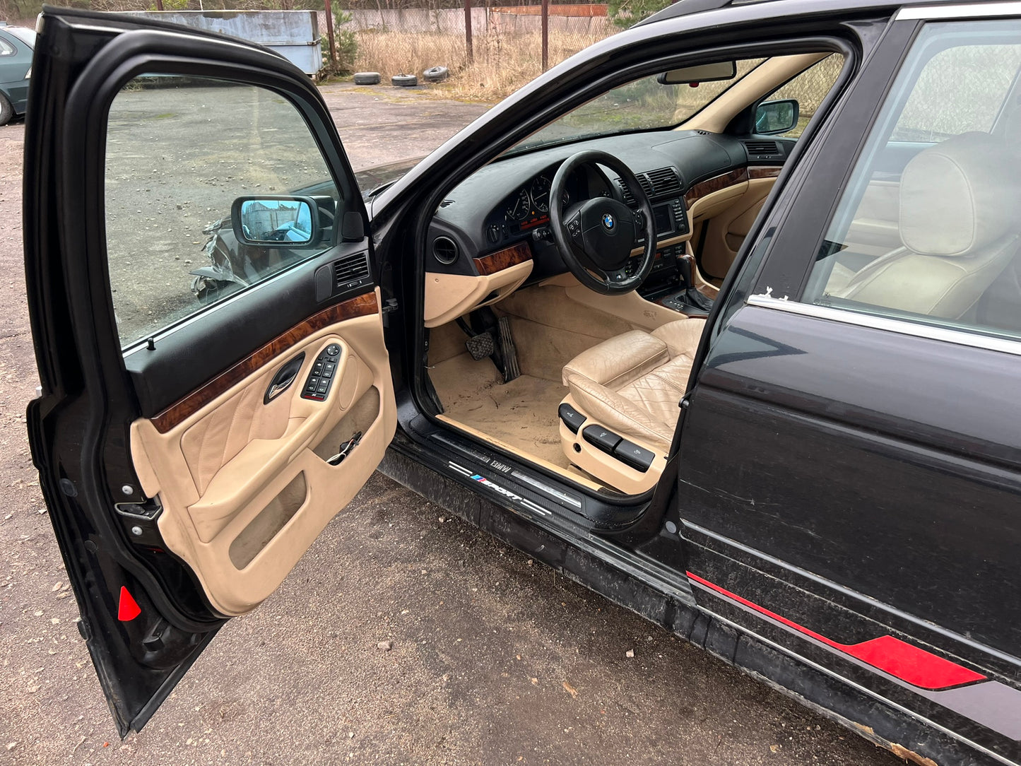 BMW 530D 2002.G. Rezerves daļas