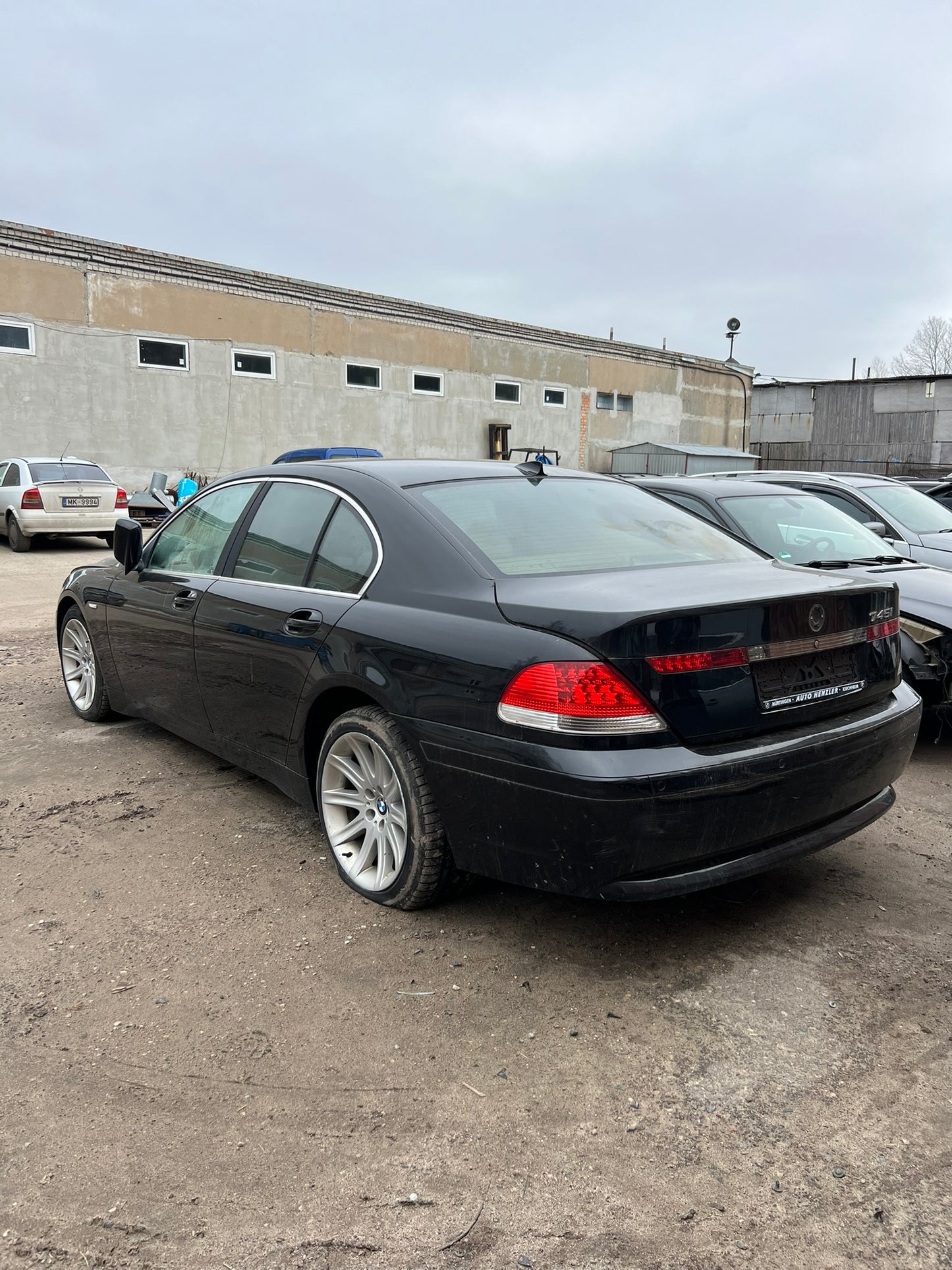 BMW E65 745 2002.G.