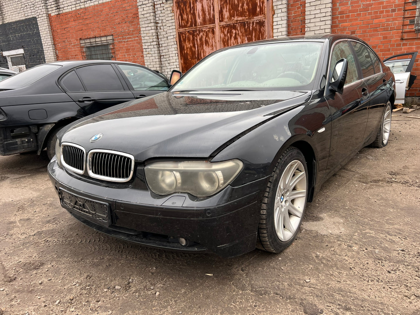 BMW E65 745 2002.G.
