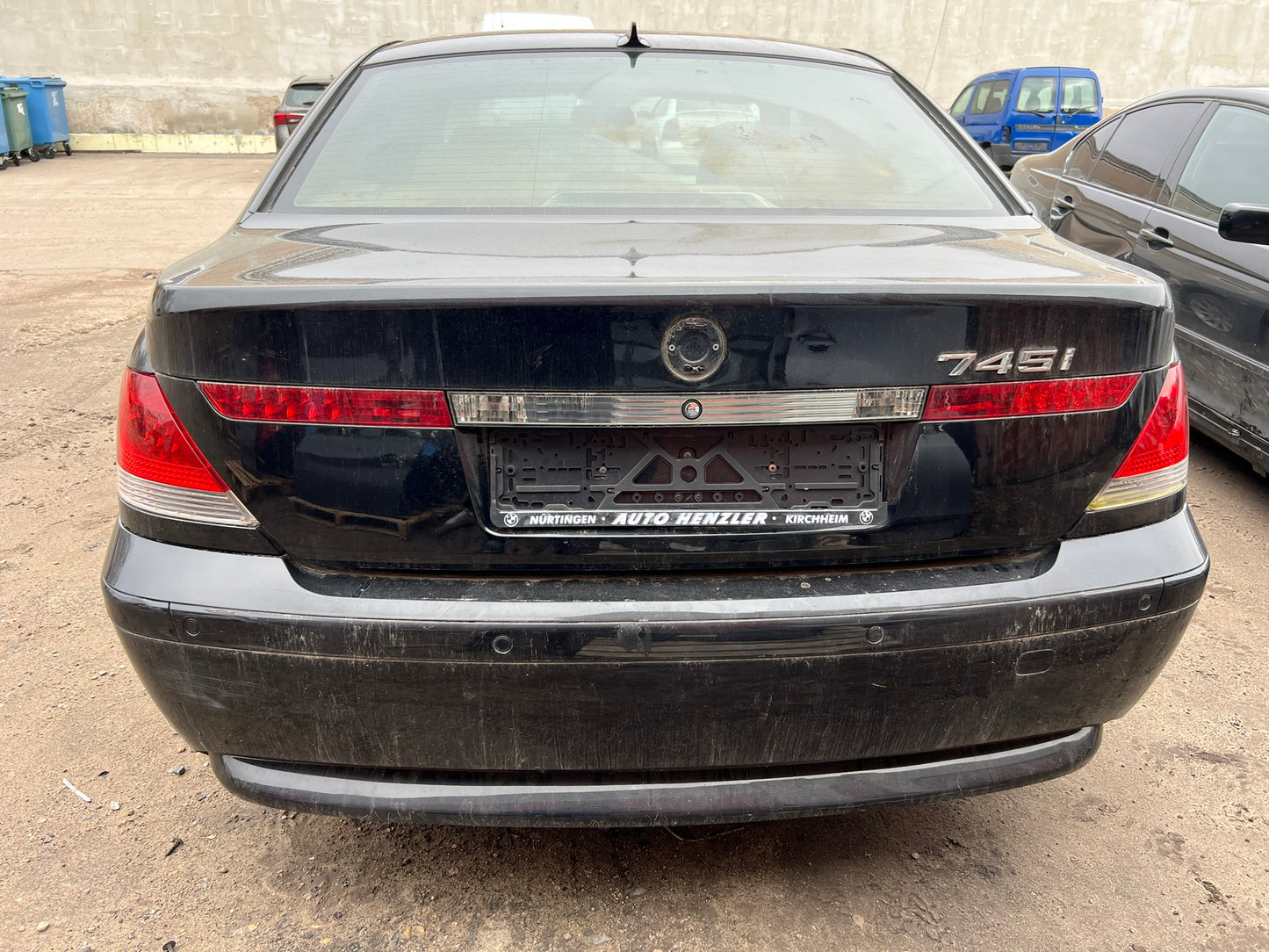 BMW E65 745 2002.G.