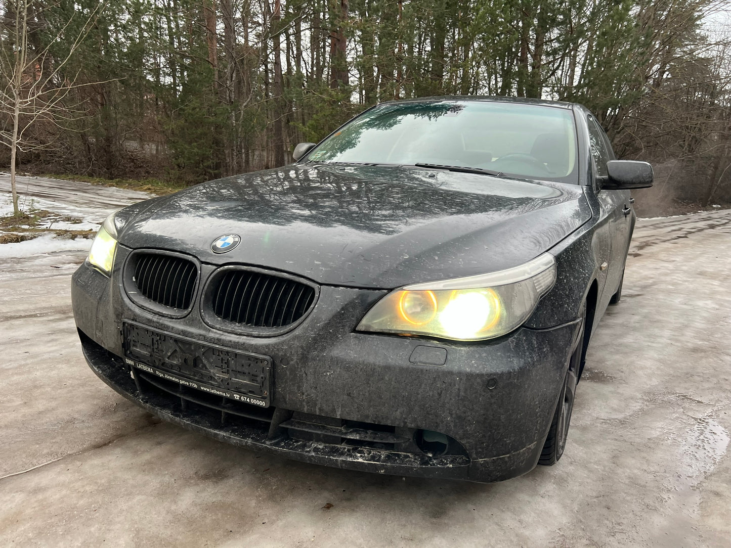 BMW 530 E60 2003G