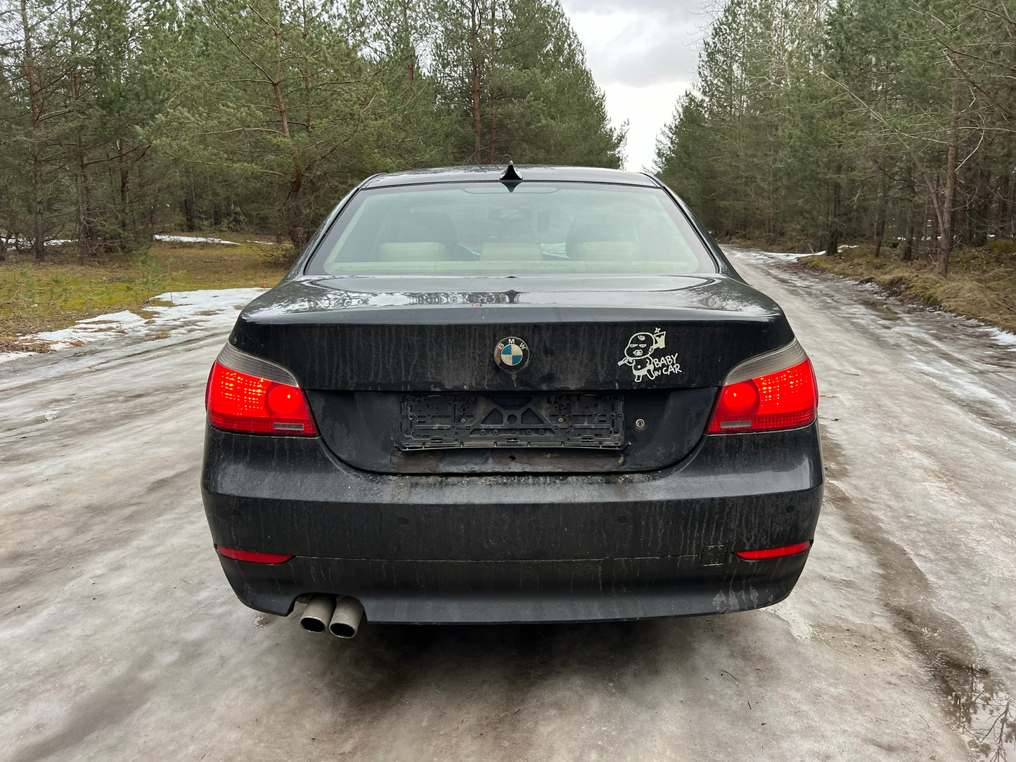 BMW 530 E60 2003G